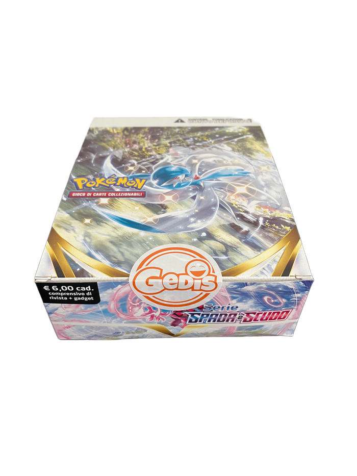 Pokémon – Box Gedis Serie Spada e Scudo (20 pezzi)