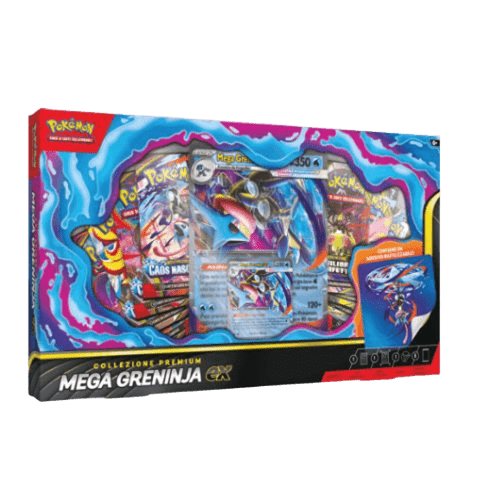 Pokémon – Collezione Premium Mega Greninja ex (ITA)