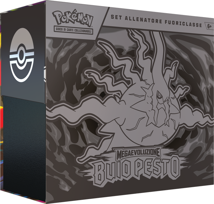 Pokémon – Elite Trainer Box (ETB) Buio Pesto (ITA)