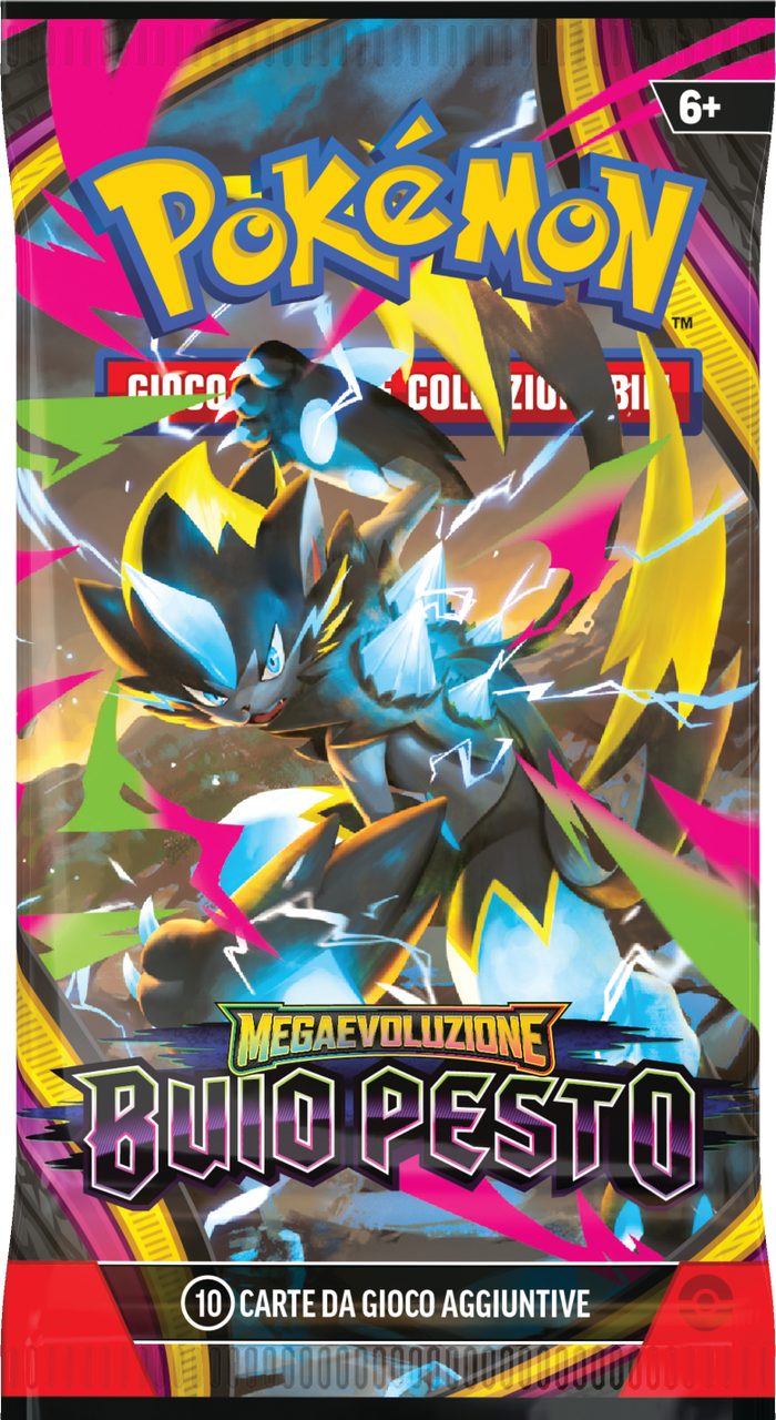 Pokémon GCC – Bundle 12 bustine italiane, 2 per ciascuna di 6 espansioni