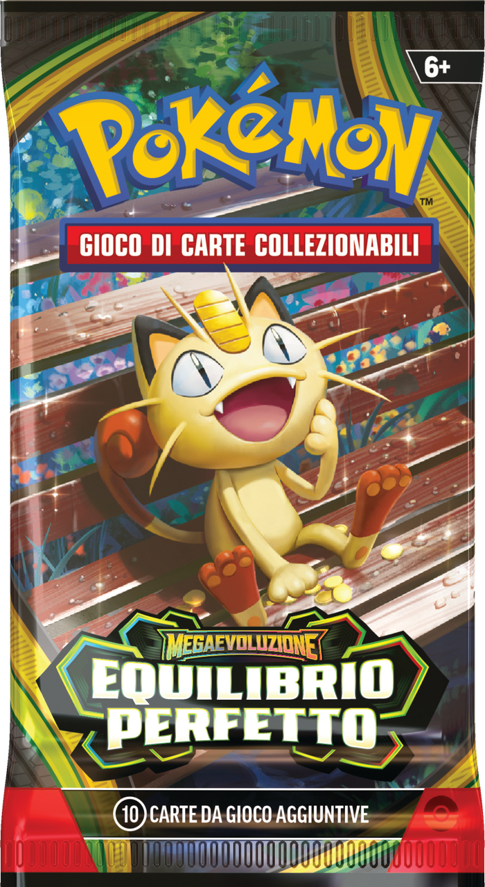 Pokémon – Bustina (Booster Pack) Equilibrio Perfetto (ITA) – 10 Carte
