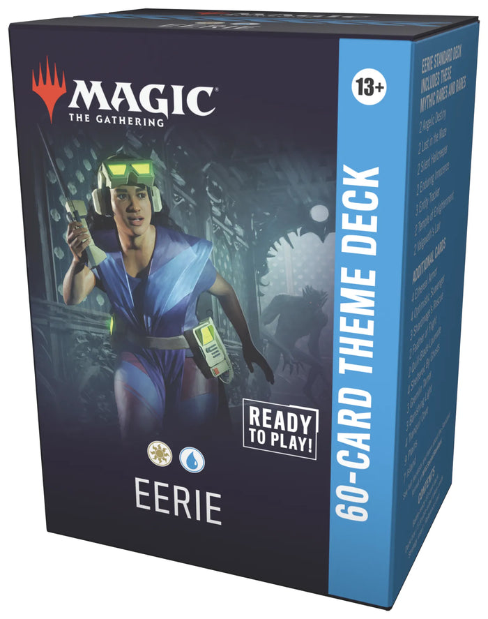Magic: The Gathering – Secrets of Strixhaven Theme Deck Eerie (60 carte, ENG)