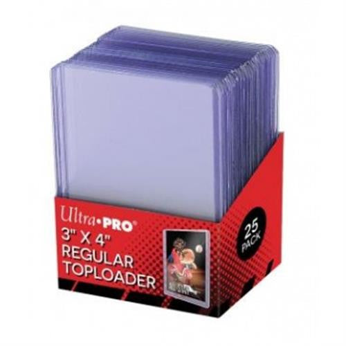 Ultra PRO – Regular Toploader 3” x 4” per Carte Standard