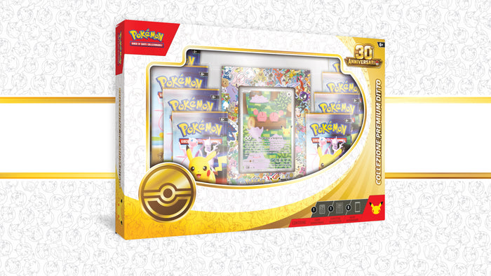 Pokémon GCC 30° Anniversario – Collezione premium Ditto (ITA)