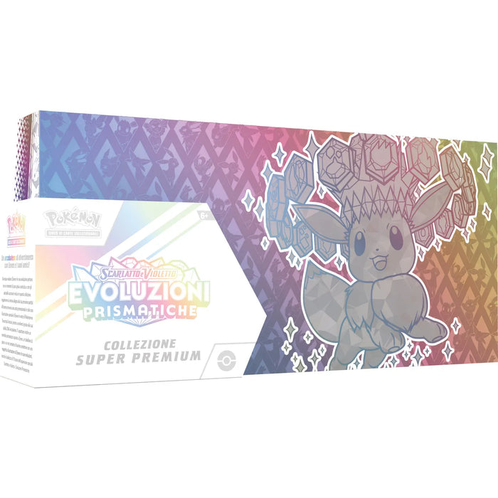 Pokémon – Collezione Super Premium Evoluzioni Prismatiche (ITA)