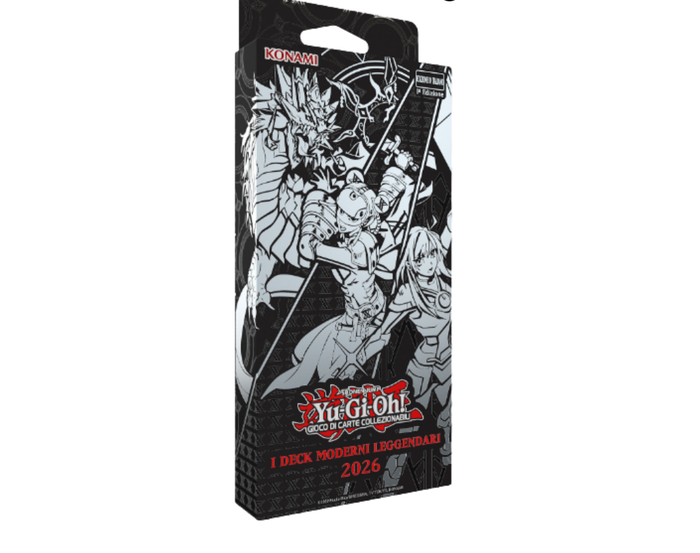 Yu-Gi-Oh! – I Deck Moderni Leggendari 2026 (ITA)
