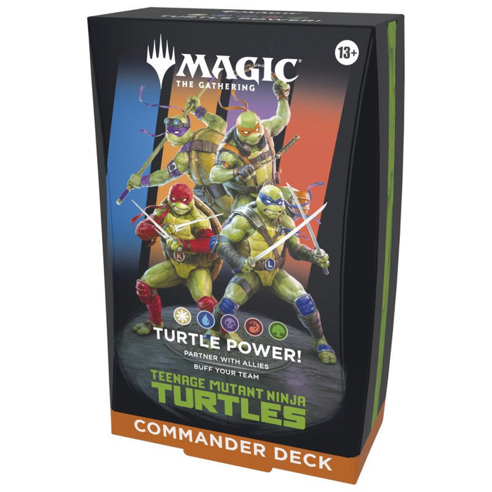 PREORDINE | Magic: The Gathering - Teenage Mutant Ninja Turtles Commander Decks Case (4) EN
