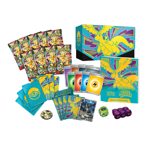 Pokémon – Elite Trainer Box (ETB) Ascesa Eroica (ITA) – Mega Evoluzione
