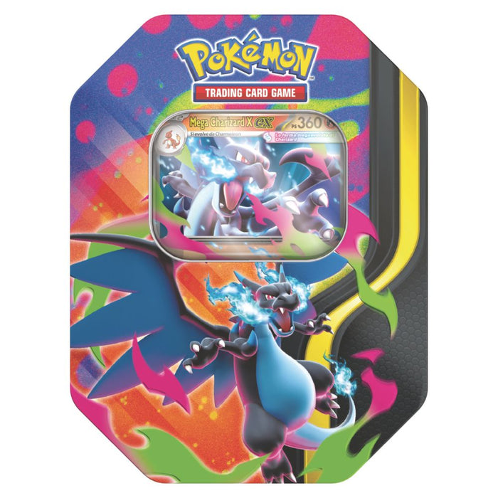 Pokémon – Tin da Collezione Mega Charizard X-ex (ITA)