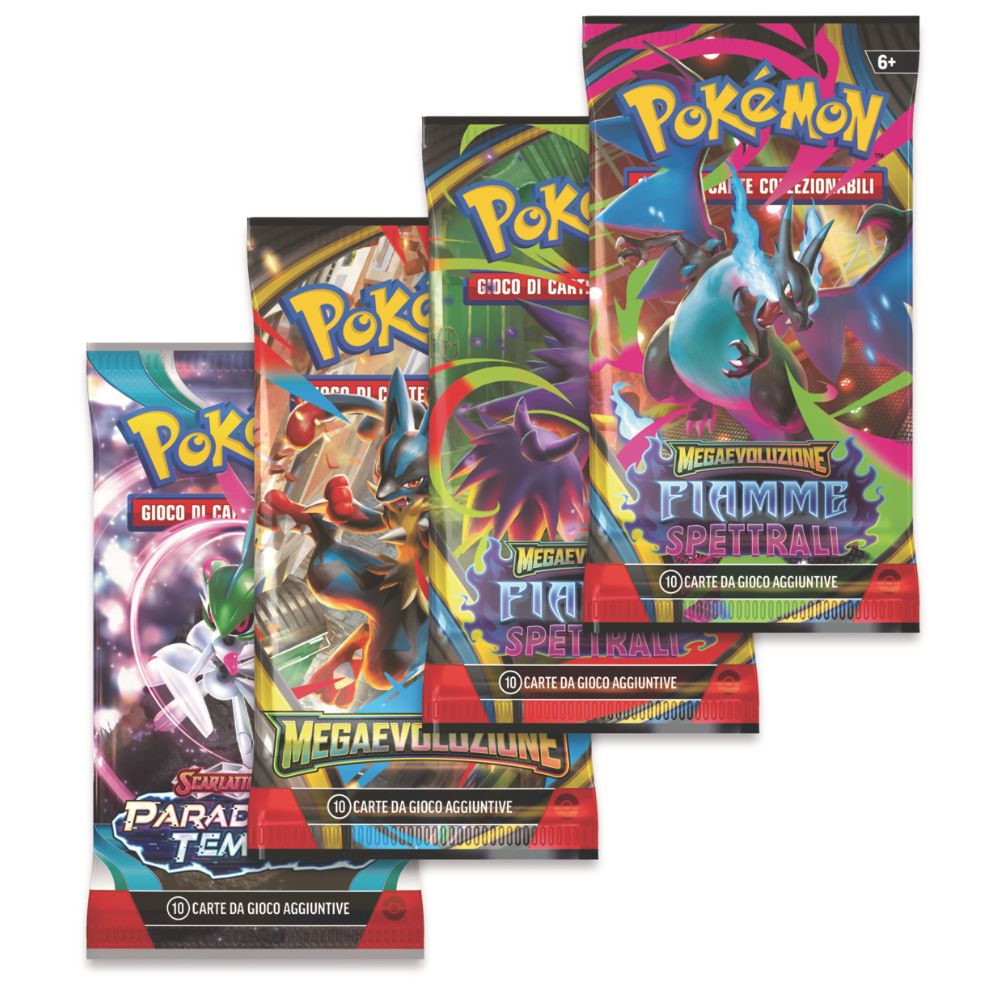 Pokémon – Tin da Collezione Mega Charizard X-ex (ITA)