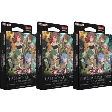Yu-Gi-Oh! Chronicles Deck: Spirit Charmers (1st Edition) ITA