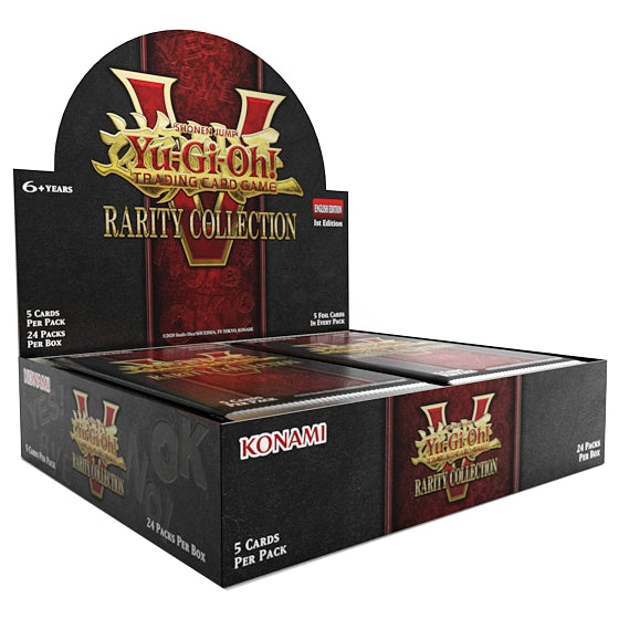 PREORDINE | Yu-Gi-Oh! Collezione Rarità 5 (Rarity Collection 5) – Box Display 24 Buste [ITA]