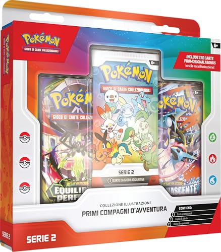 Pokémon – Collezione Illustrazione Promo Compagni d’Avventura – Serie 2 (ITA)