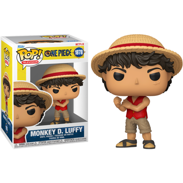 Funko Pop! Netflix: One Piece (LA) – Monkey D. Luffy #1878 (9 cm)
