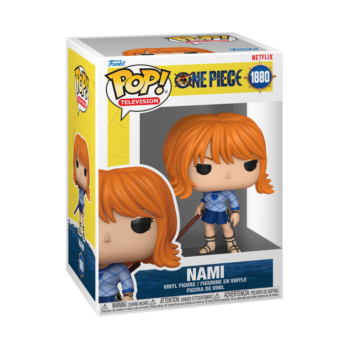 Funko Pop! Netflix: One Piece (LA) – Nami #1880 (9 cm)