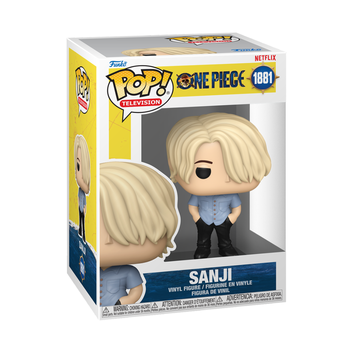 Funko Pop! Netflix: One Piece (LA) – Sanji #1881 (9 cm)