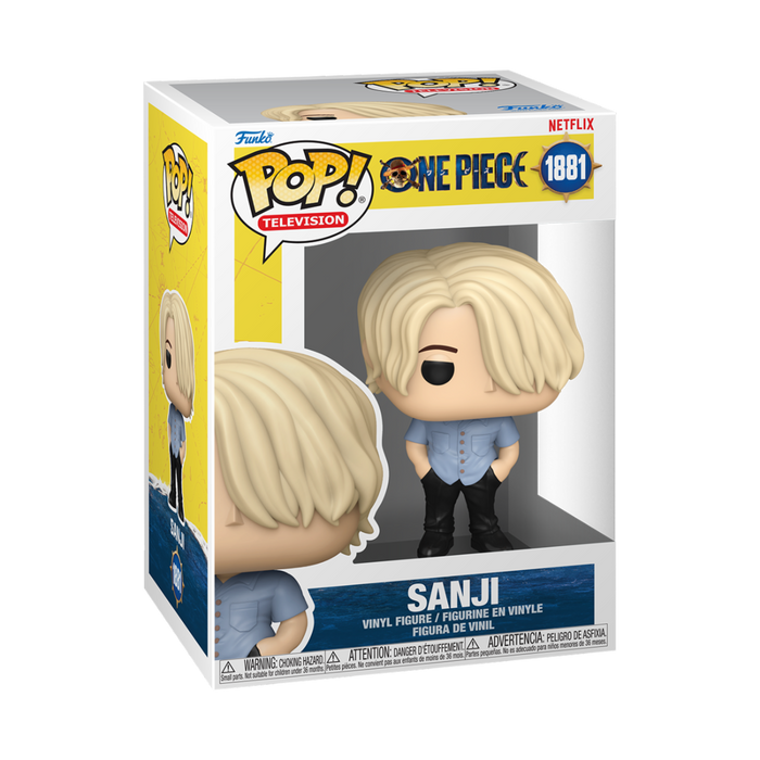 PREORDINE | Funko Pop! Netflix: One Piece (LA) – Sanji #1881 (9 cm)