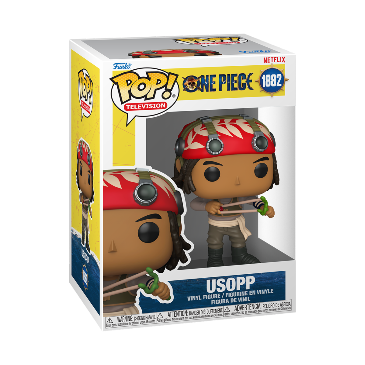 Funko Pop! Netflix: One Piece (LA) – Usopp #1882 (9 cm)