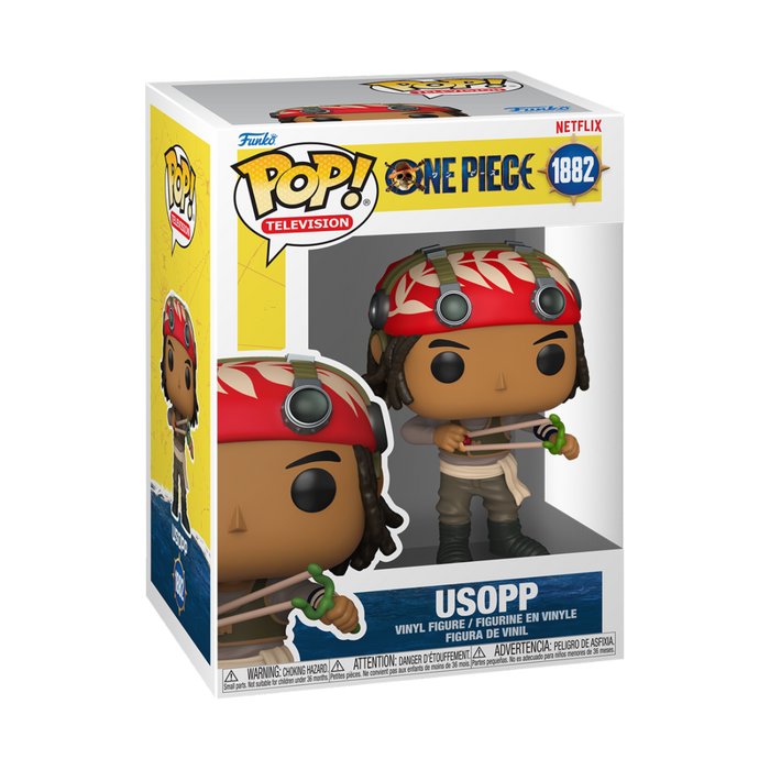 PREORDINE | Funko Pop! Netflix: One Piece (LA) – Usopp #1882 (9 cm)