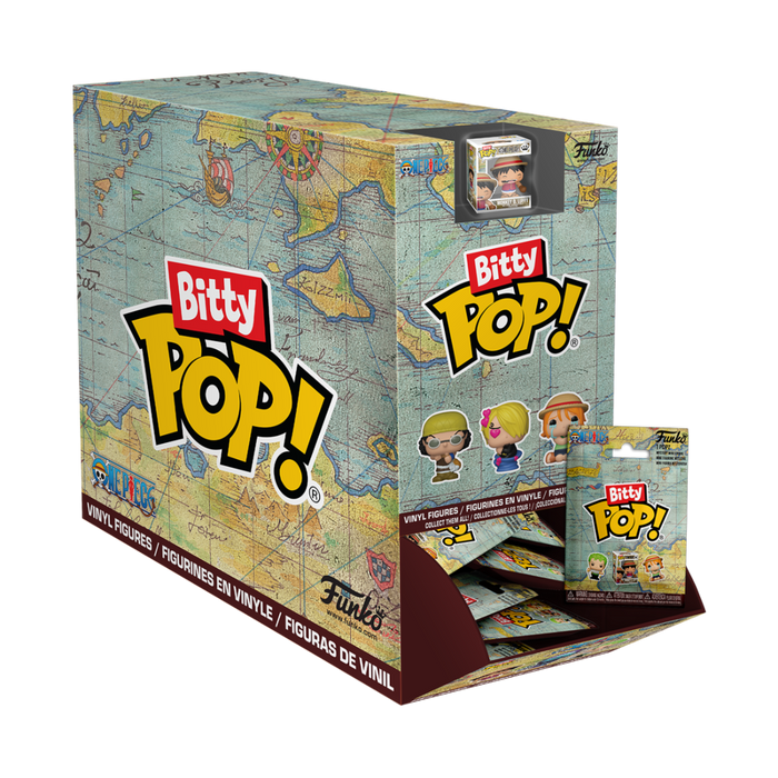PREORDINE | Funko Bitty Pop! One Piece – Mini Vinyl Figure (2 cm)