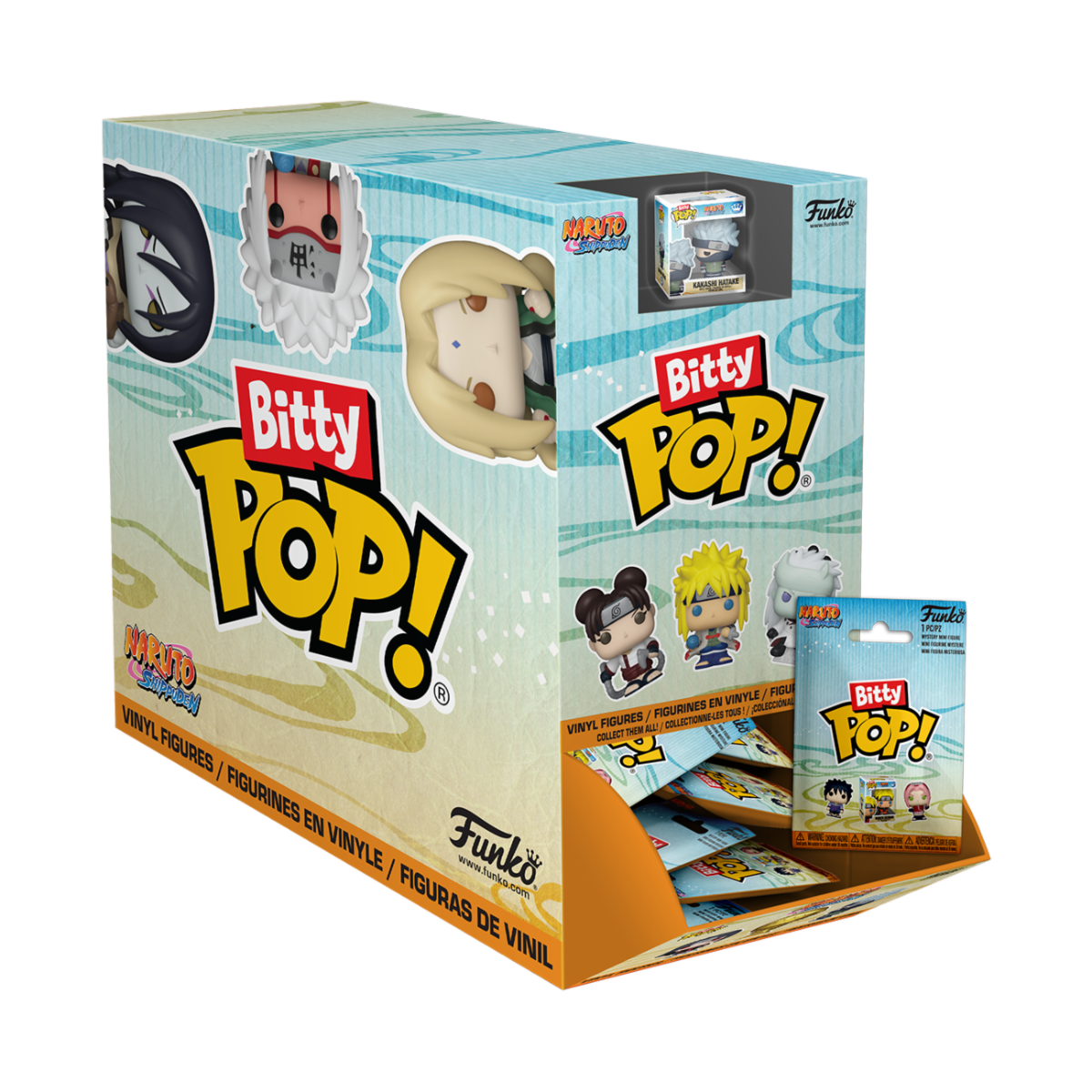 Funko Bitty Pop! Naruto – Mini Vinyl Figure (2 cm)