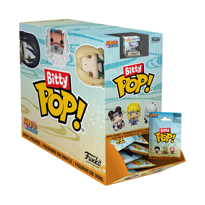 Funko Bitty Pop! Naruto – Mini Vinyl Figure (2 cm)