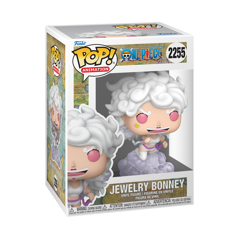 Funko Pop! One Piece – Jewelry Bonney #2255 (9 cm)