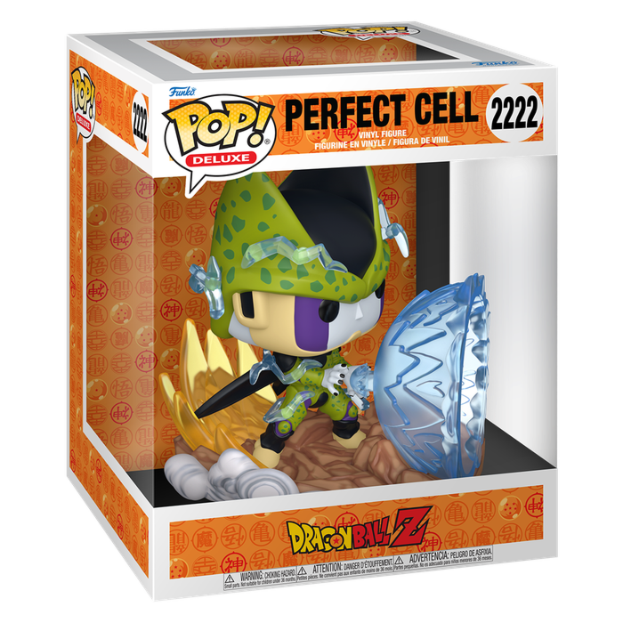PREORDINE | Funko Pop! Deluxe – Dragon Ball Z Build-A-Scene 2026: Perfect Cell #2222