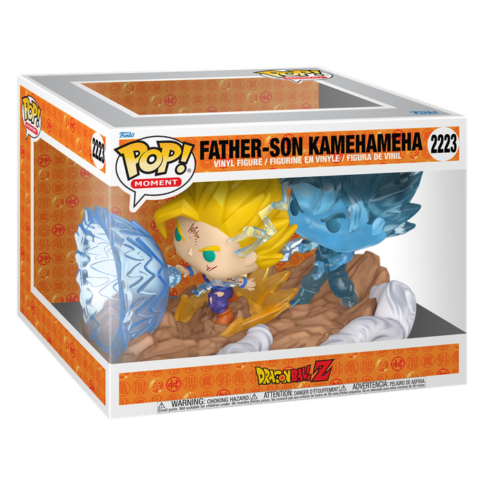 PREORDINE | Funko Pop! Movie Moment – Dragon Ball Z Build-A-Scene 2026: Father-Son Kamehameha #2223