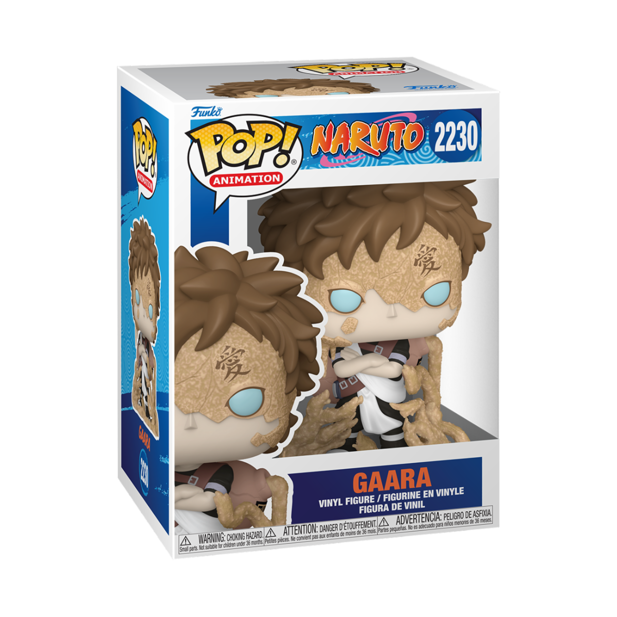 Funko Pop! Naruto Classic S2 – Gaara #2230 (9 cm)