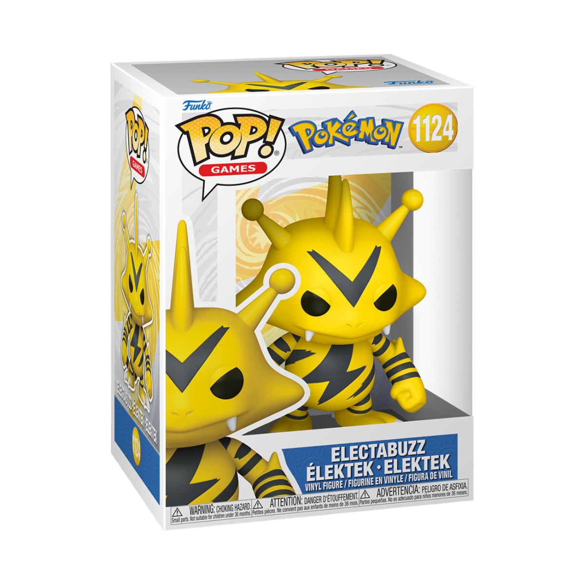 Funko Pop! Pokémon – Electabuzz #1124 (9 cm)