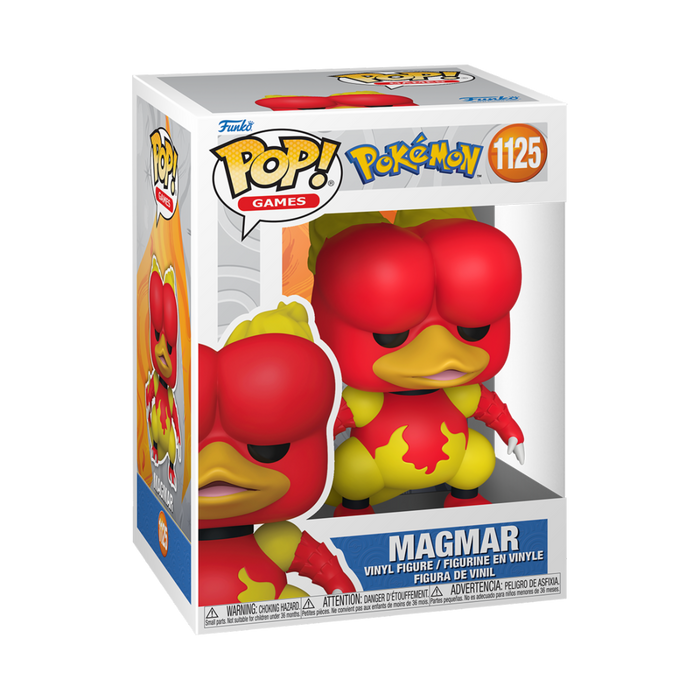 PREORDINE | Funko Pop! Pokémon – Magmar #1125 (9 cm)