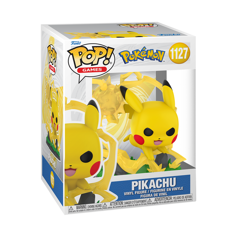 Funko Pokémon – Premium Vinyl Figure Pikachu #1127 (9 cm)