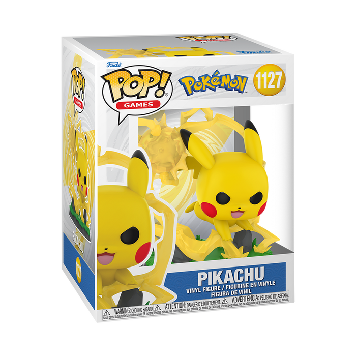Funko Pokémon – Premium Vinyl Figure Pikachu #1127 (9 cm)