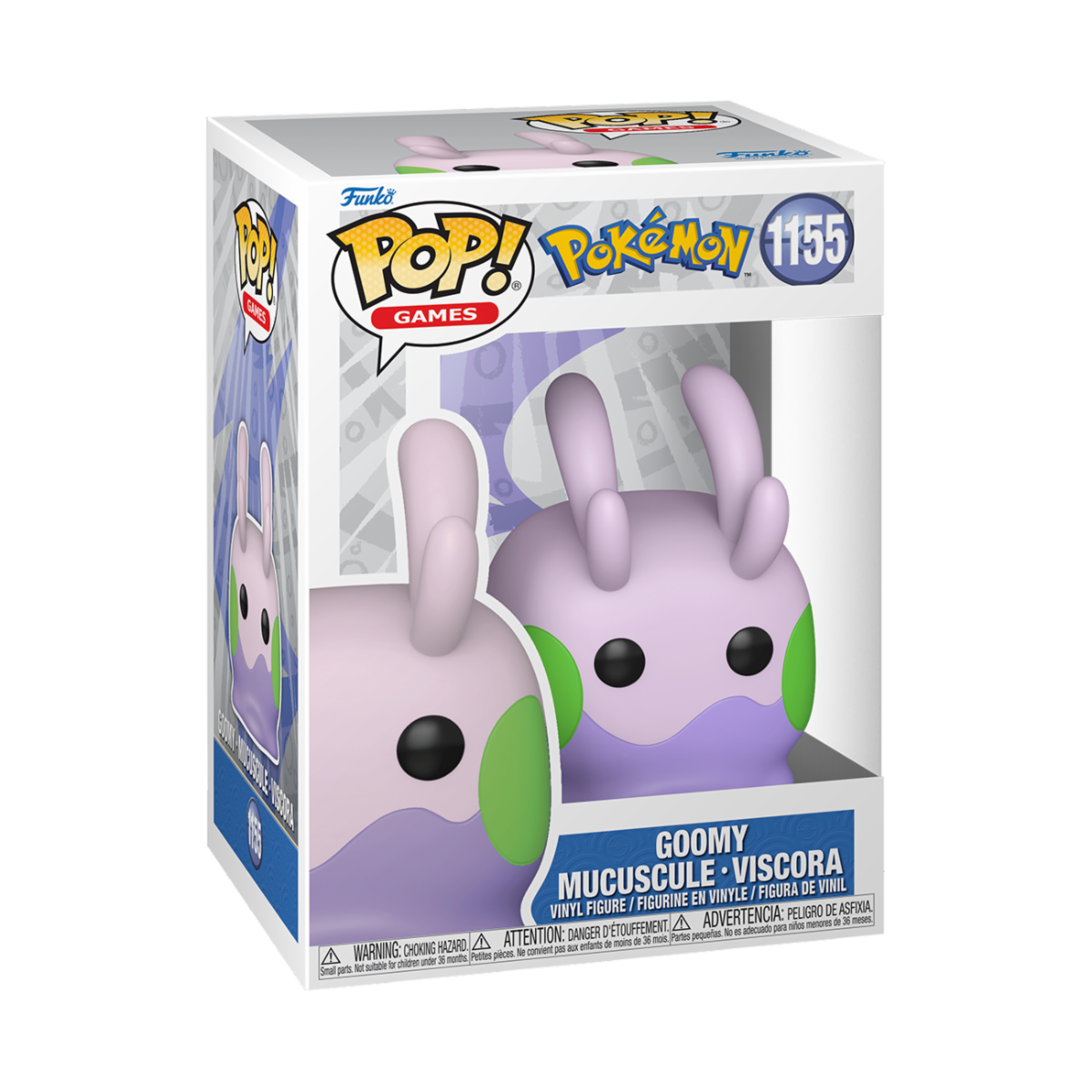 PREORDINE | Funko Pop! Pokémon S23 – Goomy #1155 (9 cm)
