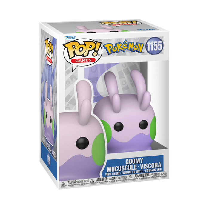 PREORDINE | Funko Pop! Pokémon S23 – Goomy #1155 (9 cm)