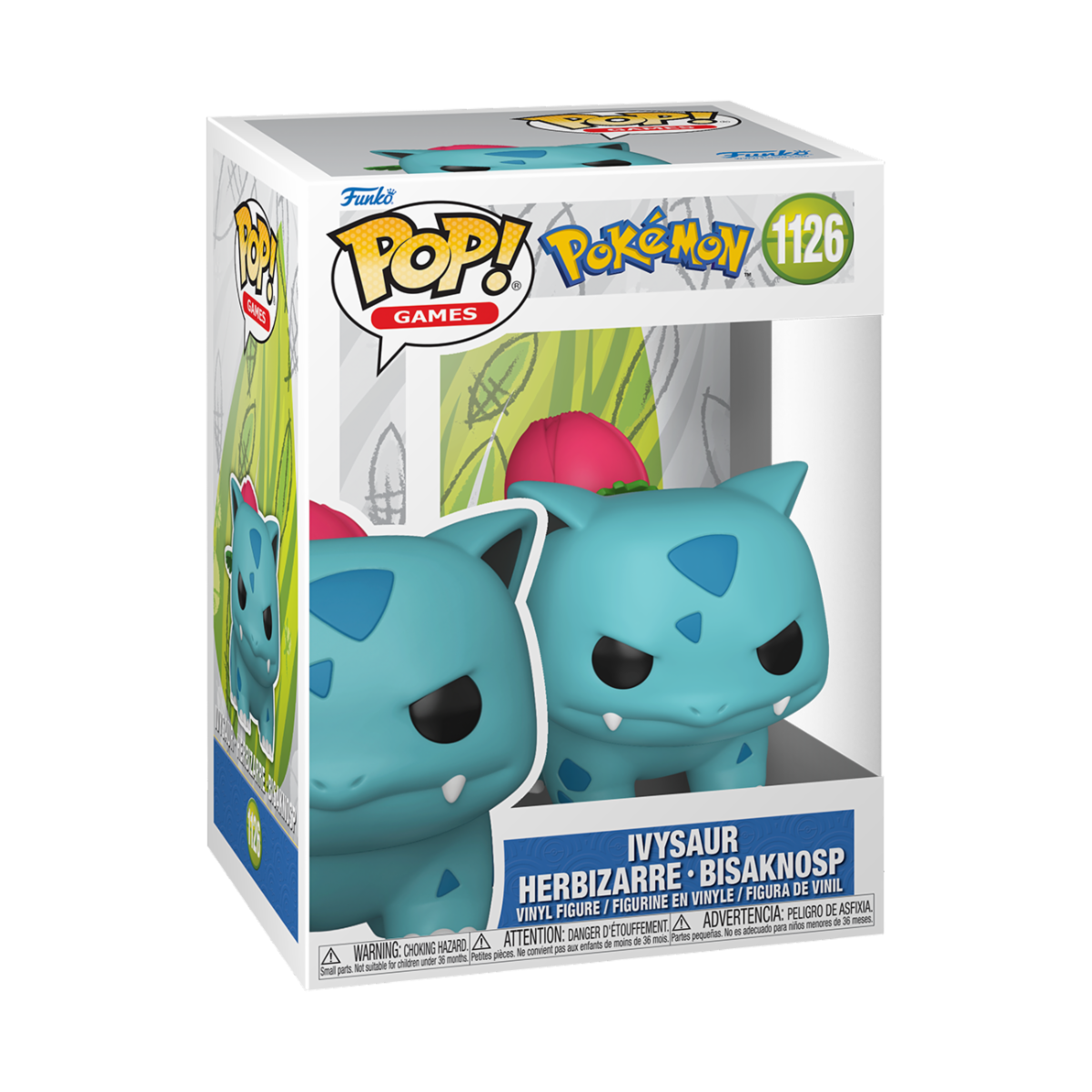 Funko Pop! Pokémon – Ivysaur #1126 (9 cm)