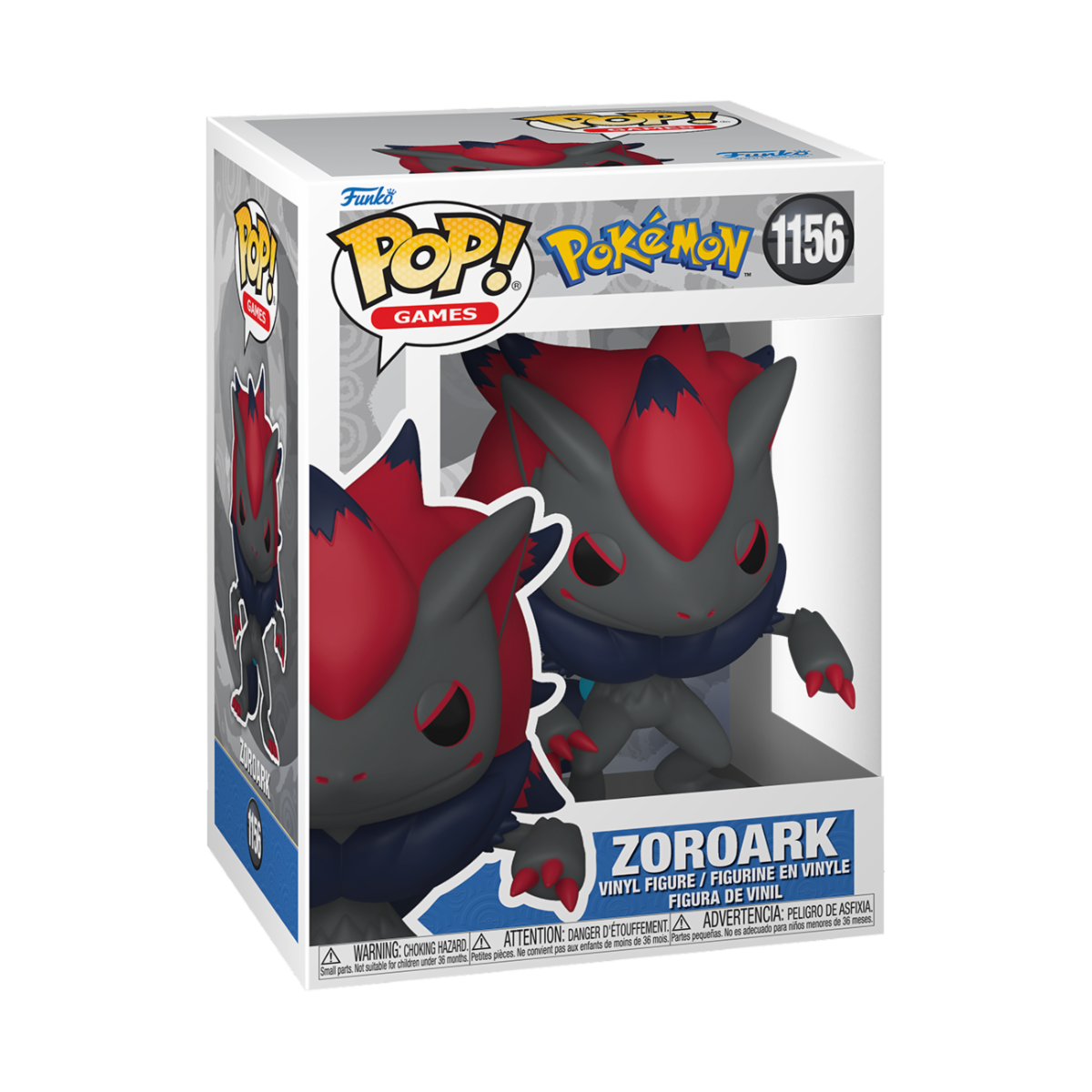PREORDINE | Funko Pop! Pokémon S23 – Zoroark #1156 (9 cm)