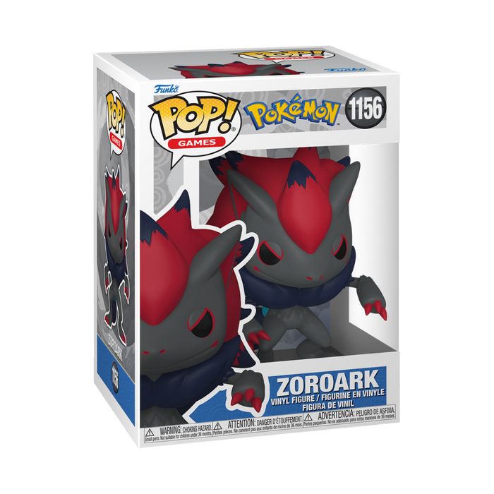 PREORDINE | Funko Pop! Pokémon S23 – Zoroark #1156 (9 cm)