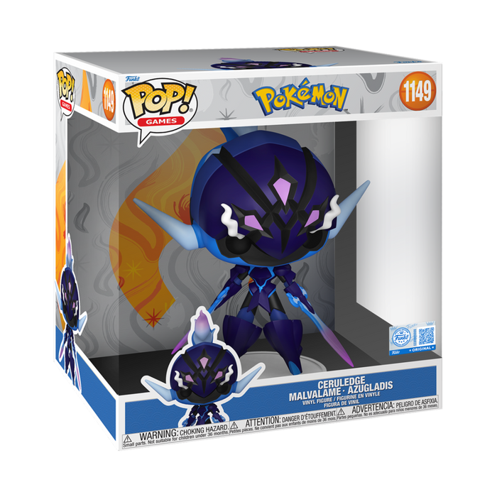 PREORDINE | Funko Pop! Jumbo Pokémon S22 – Ceruledge #1149 (25 cm)