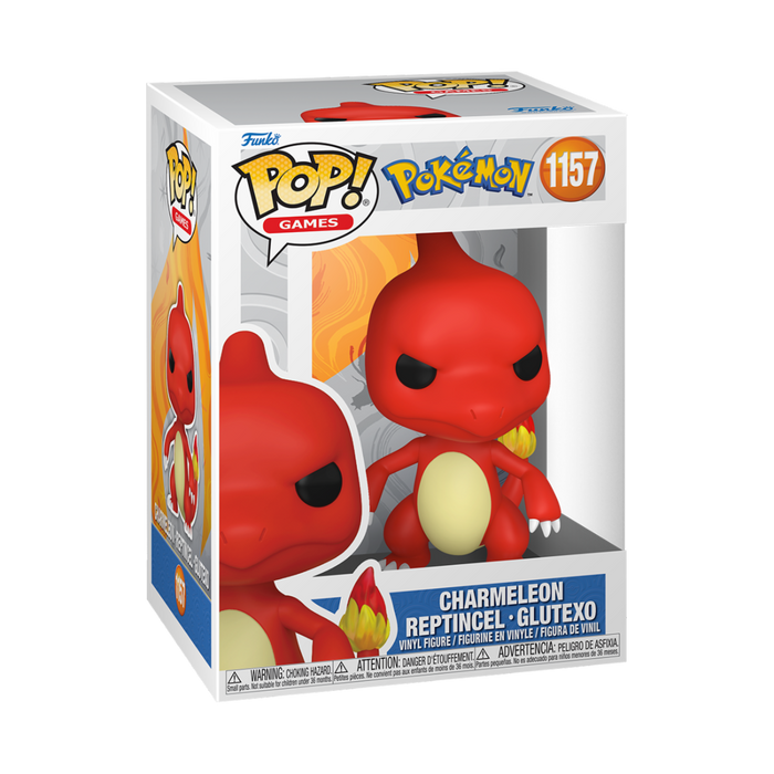 PREORDINE | Funko Pop! Pokémon S23 – Charmeleon #1157 (9 cm)