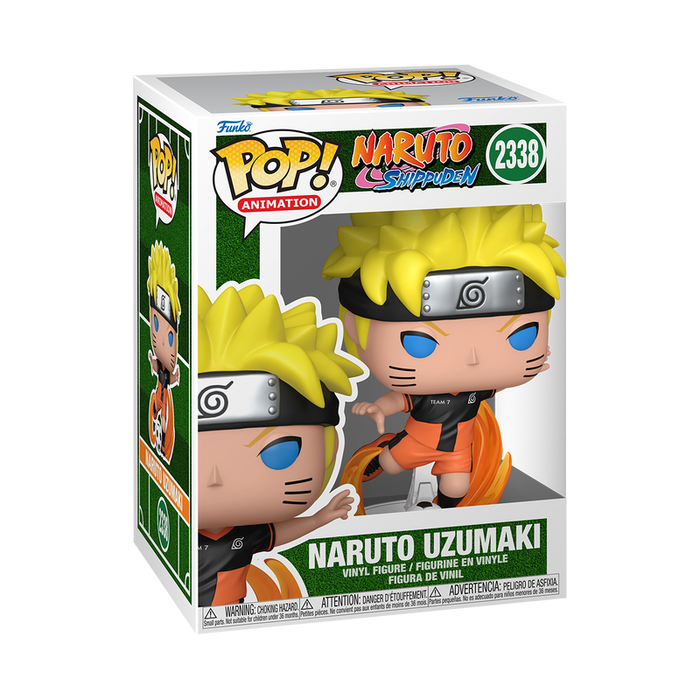 PREORDINE | Funko Pop! Naruto 2026 Soccer – Naruto Uzumaki #2338 (9 cm)