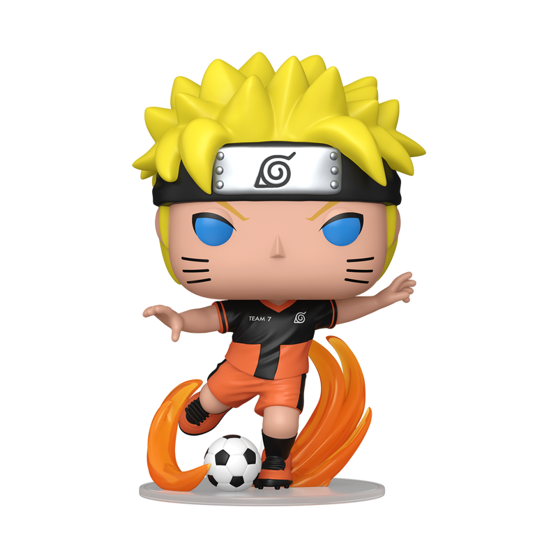 PREORDINE | Funko Pop! Naruto 2026 Soccer – Naruto Uzumaki #2338 (9 cm)