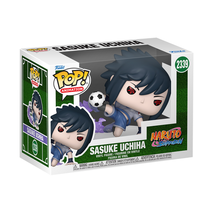 PREORDINE | Funko Pop! Naruto 2026 Soccer – Sasuke Uchiha #2339 (9 cm)