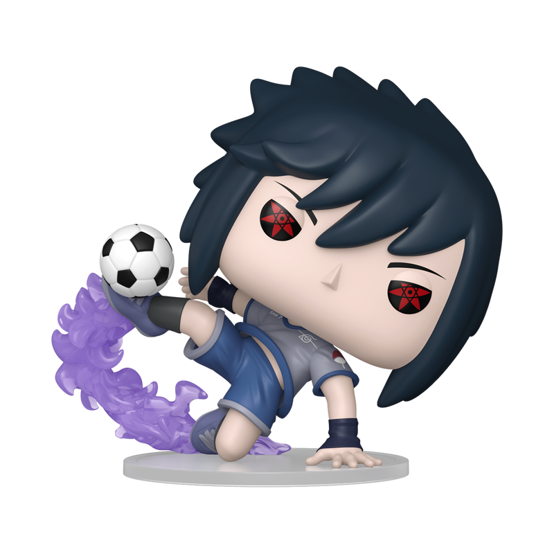 PREORDINE | Funko Pop! Naruto 2026 Soccer – Sasuke Uchiha #2339 (9 cm)