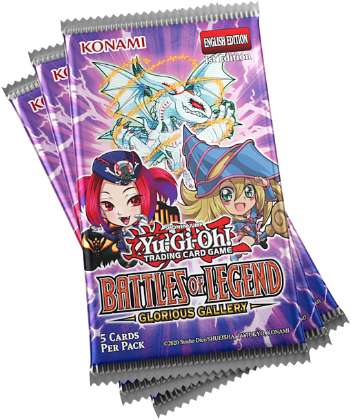 BOX Yu-Gi-Oh! – Battle of Legend: Glorious Gallery (24 Buste) – ITA