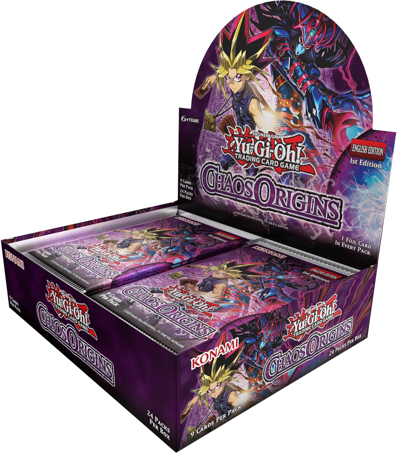 Yu-Gi-Oh! – Chaos Origins Box da 24 Buste (ITA)