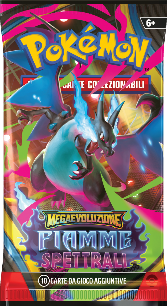 Pokémon Bustina Singola – Fiamme Spettrali (ITA)