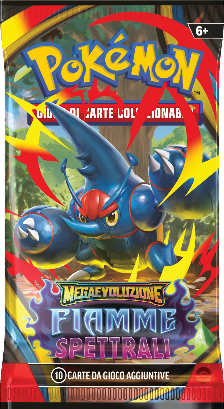 Pokémon Bustina Singola – Fiamme Spettrali (ITA)