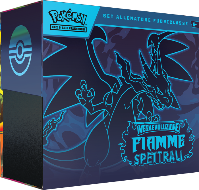 Pokémon ETB – Fiamme Spettrali (ITA)